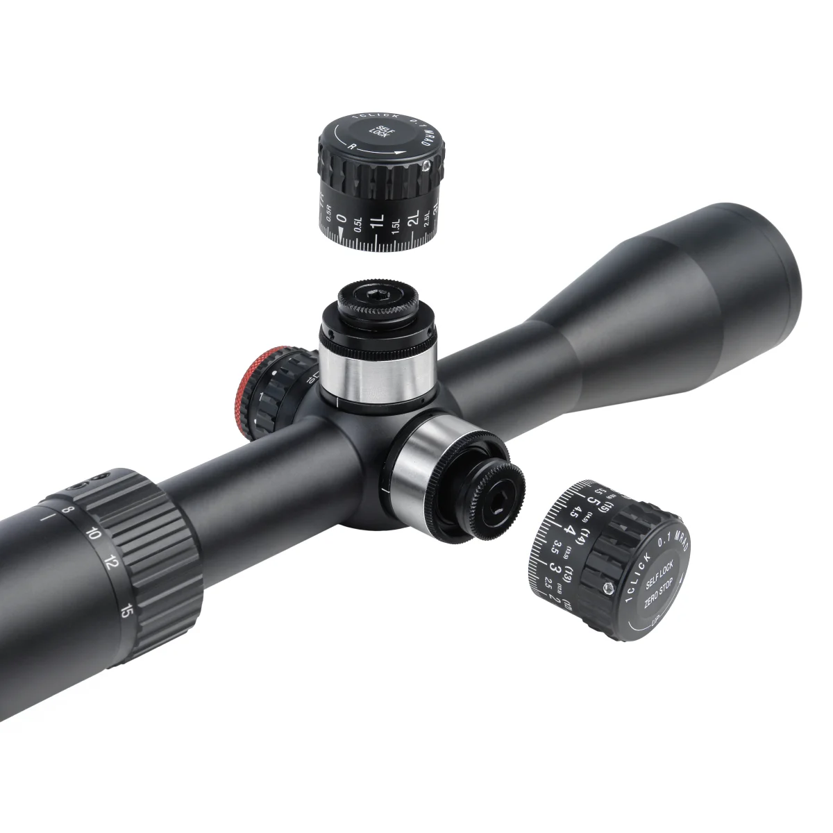 Прицел оптический Veber Wolf Alfa 3-15x44 SF MR2