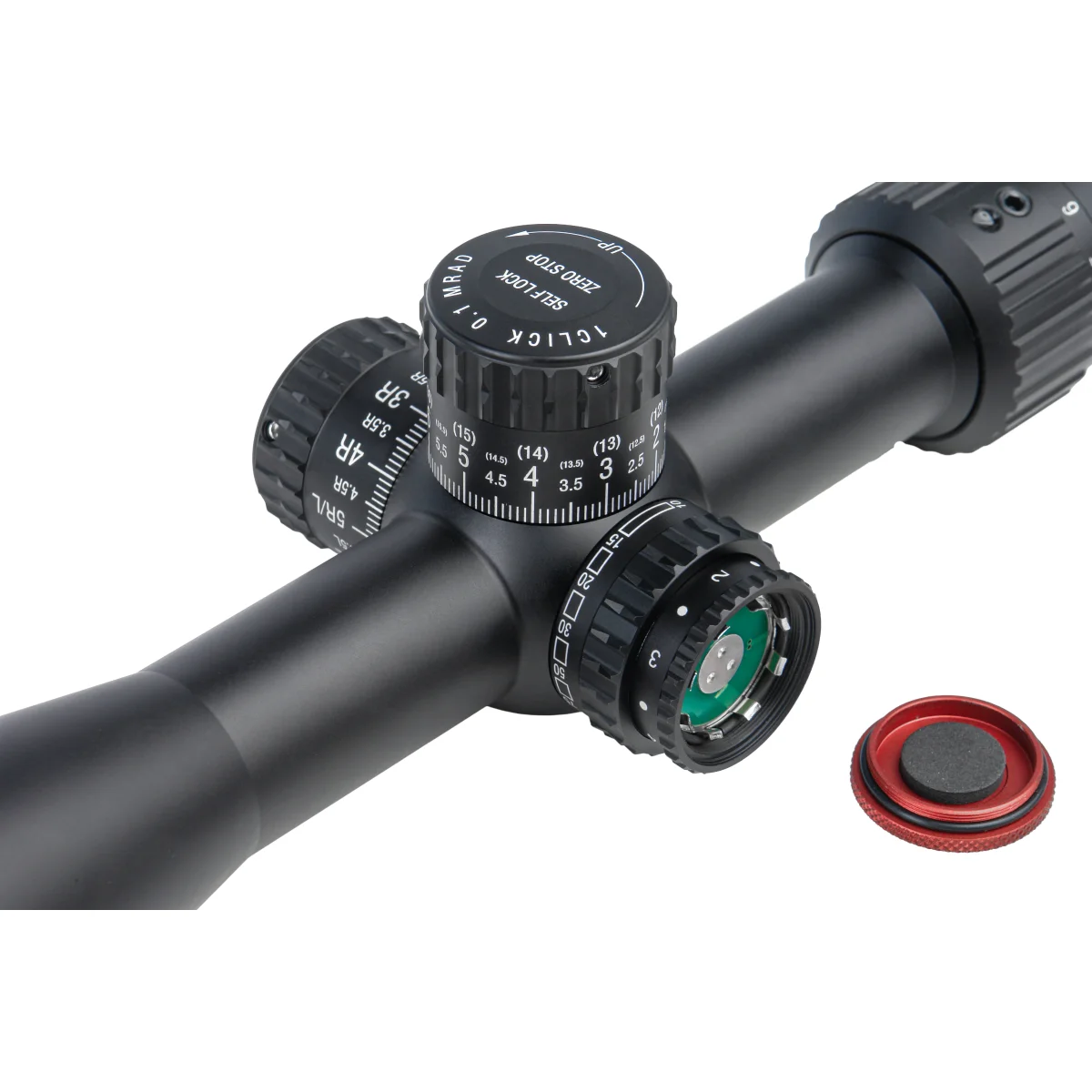 Прицел оптический Veber Wolf Alfa 3-15x44 SF MR2