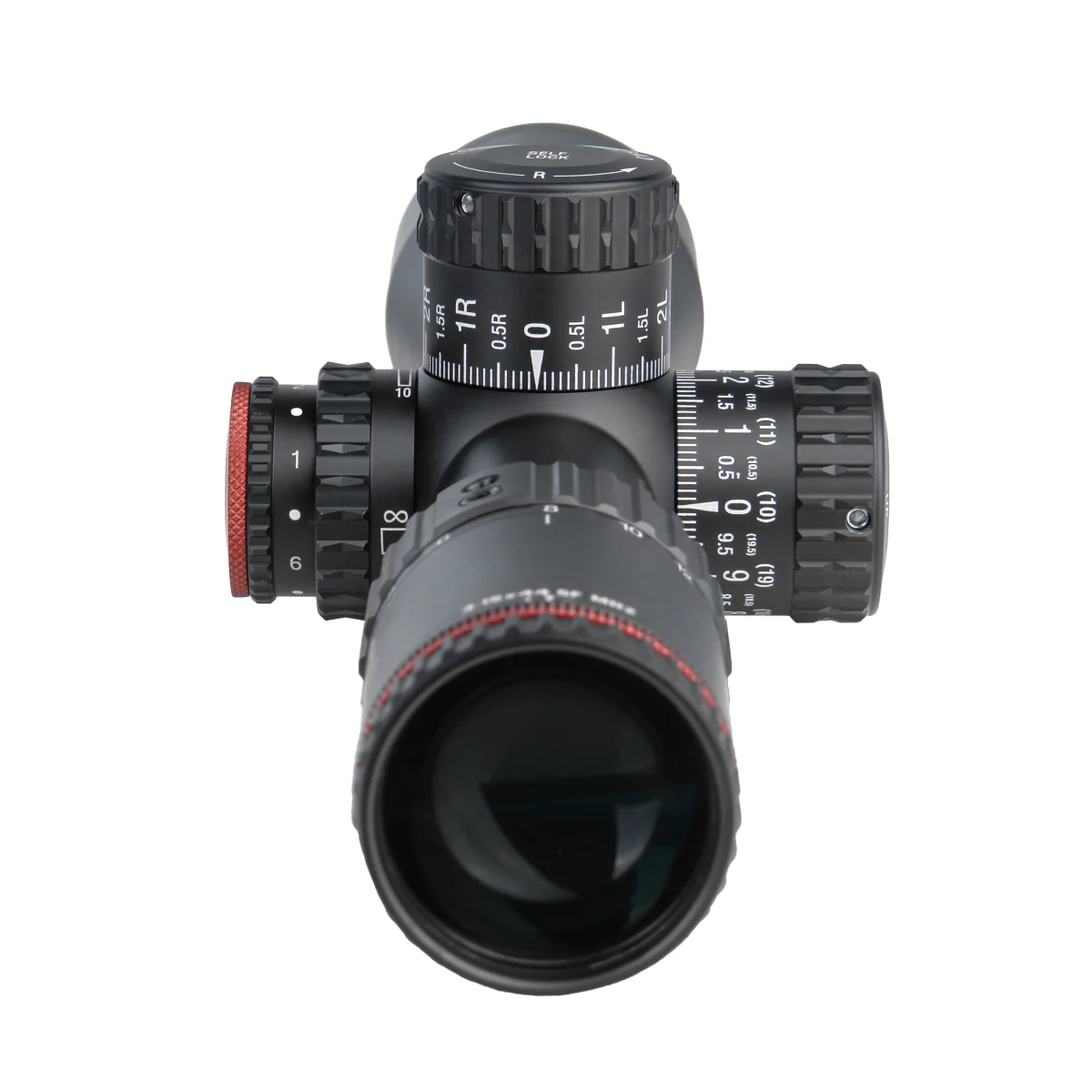 Прицел оптический Veber Wolf Alfa 3-15x44 SF MR2