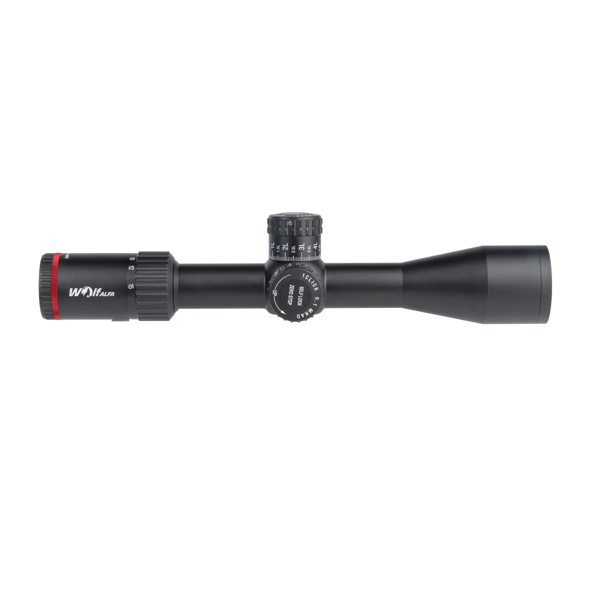 Прицел оптический Veber Wolf Alfa 3-15x44 SF MR2
