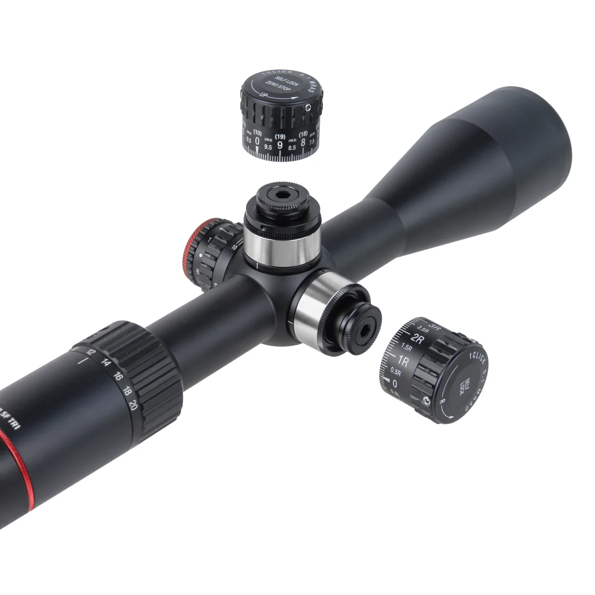 Прицел оптический Veber Wolf Alfa 5-20x50 SF TR1