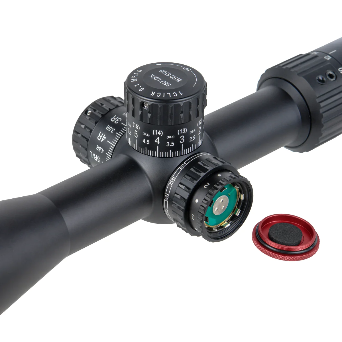 Прицел оптический Veber Wolf Alfa 5-20x50 SF TR1