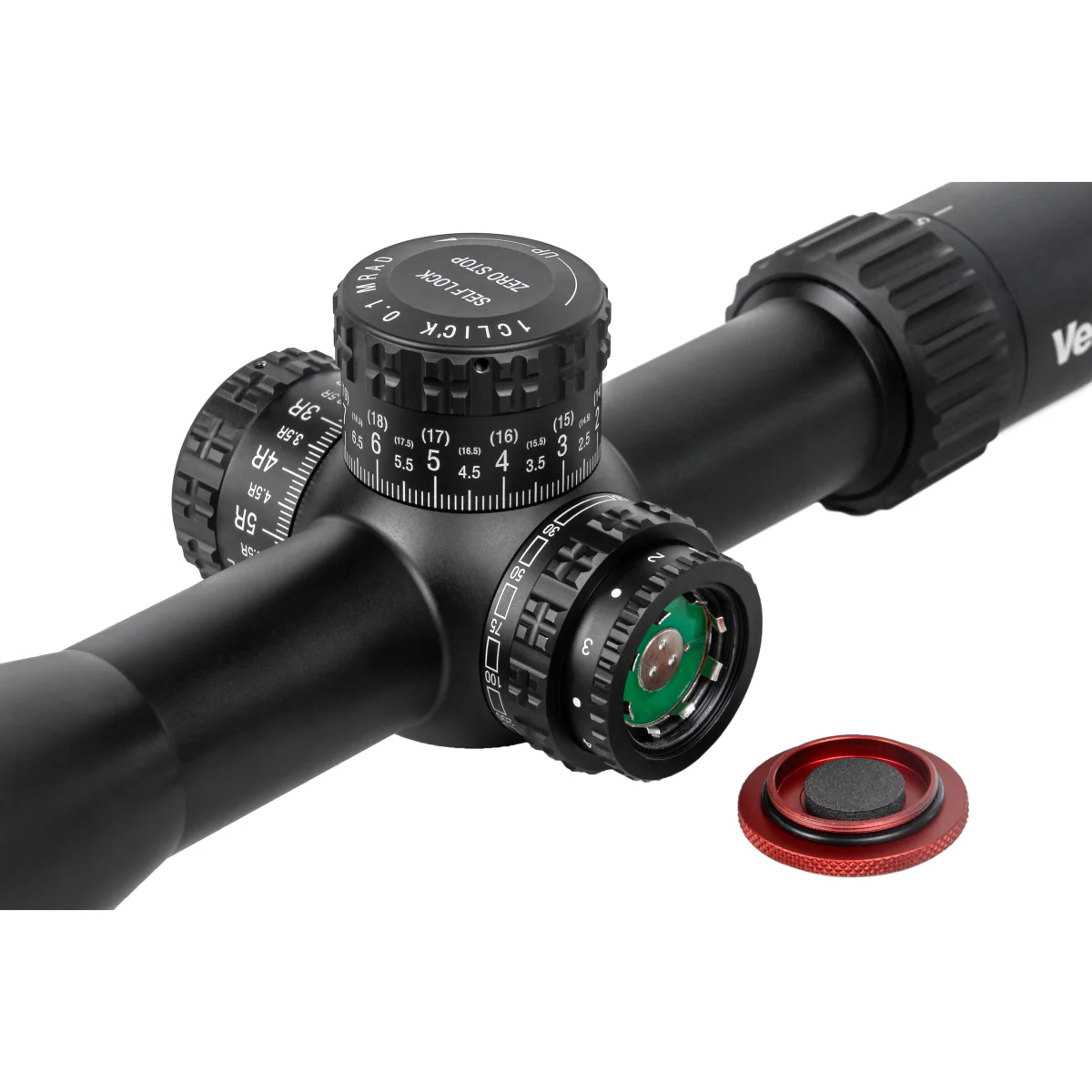 Прицел оптический Veber Wolf Alfa 5-25x56 SF FFP TR3