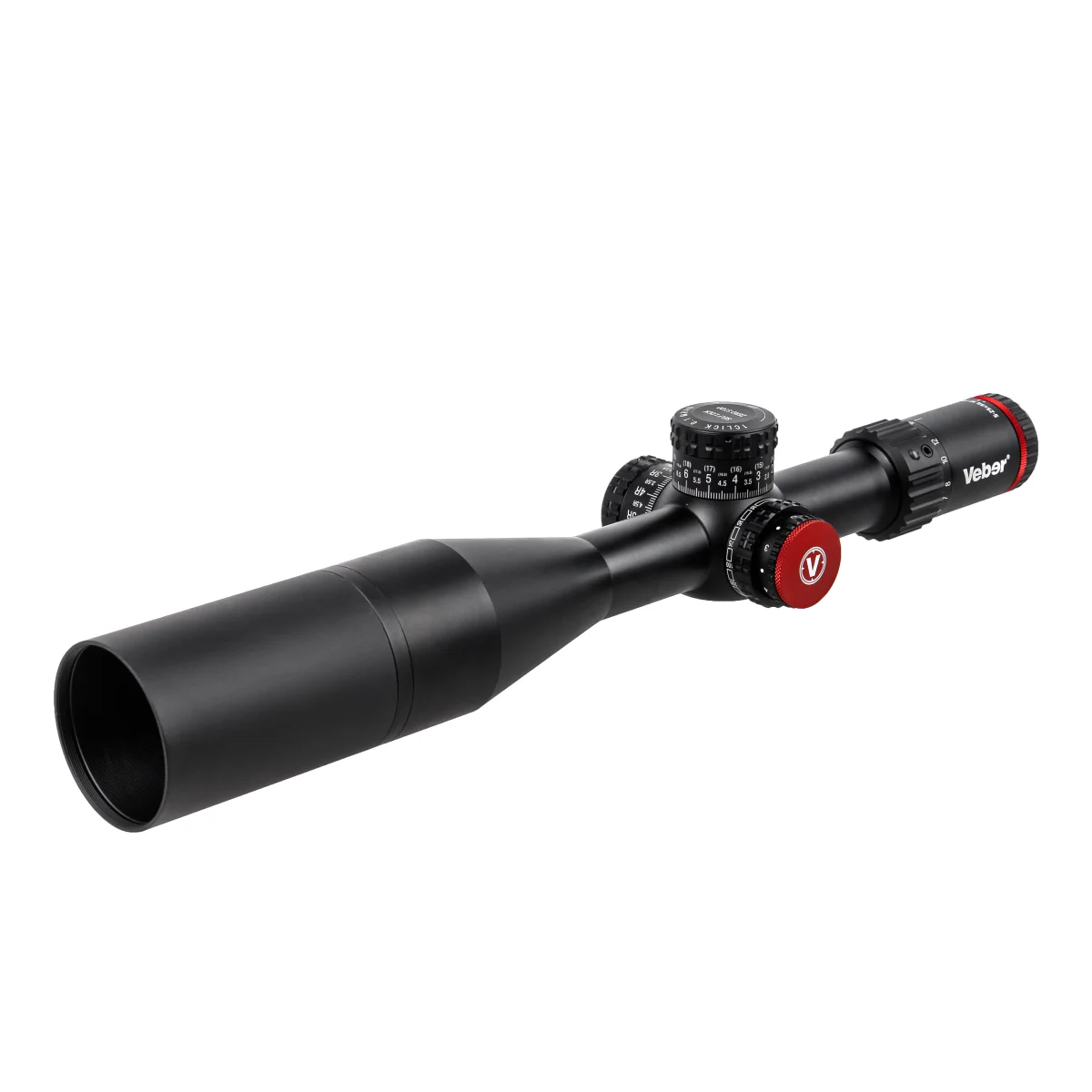 Прицел оптический Veber Wolf Alfa 5-25x56 SF FFP TR3