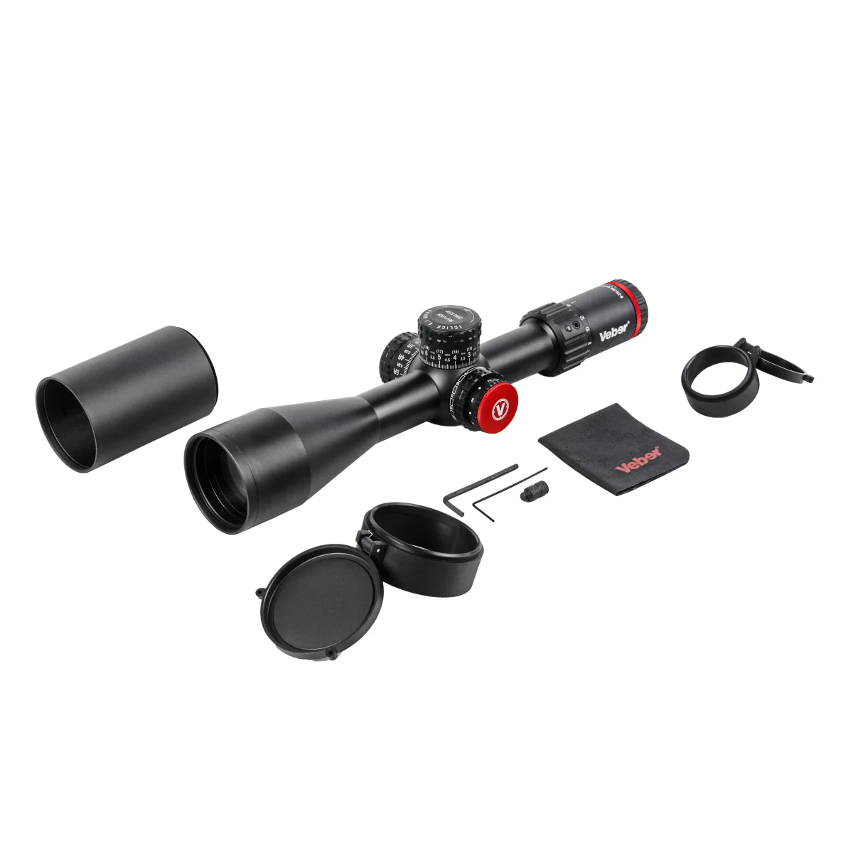 Прицел оптический Veber Wolf Alfa 5-25x56 SF FFP TR3