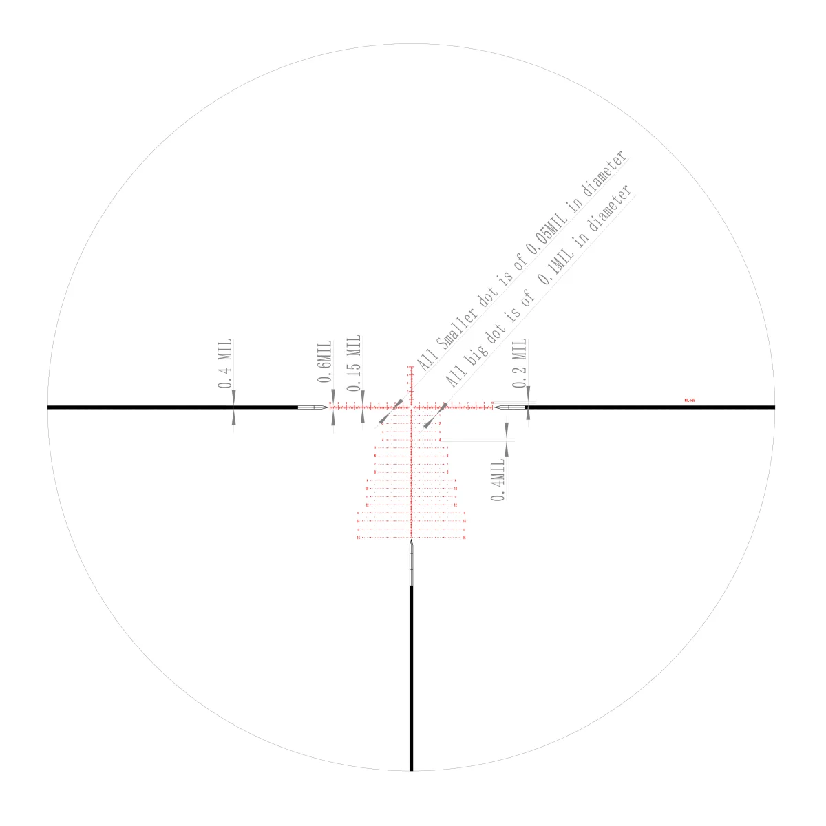 Прицел оптический Veber Wolf Alfa 5-25x56 SF FFP TR3
