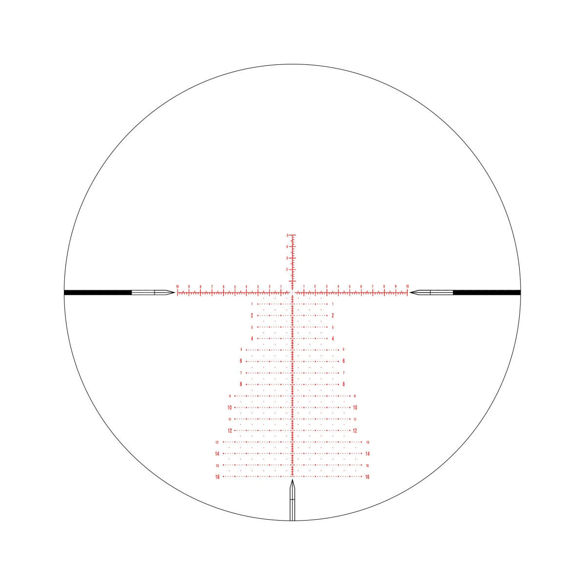Прицел оптический Veber Wolf Alfa 5-25x56 SF FFP TR3