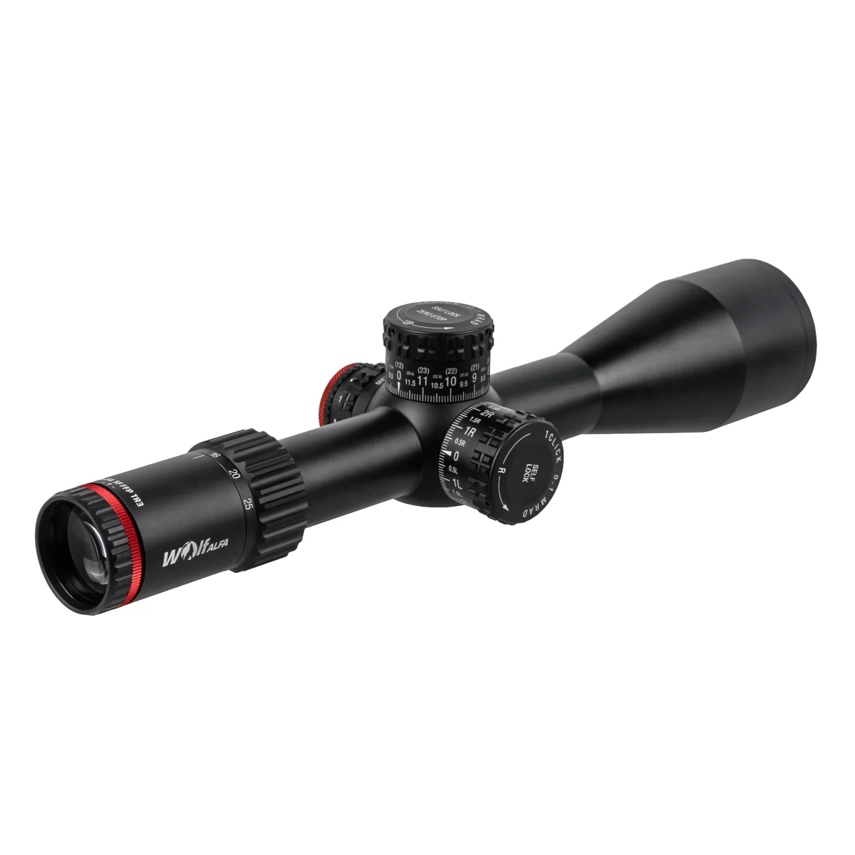 Прицел оптический Veber Wolf Alfa 5-25x56 SF FFP TR3