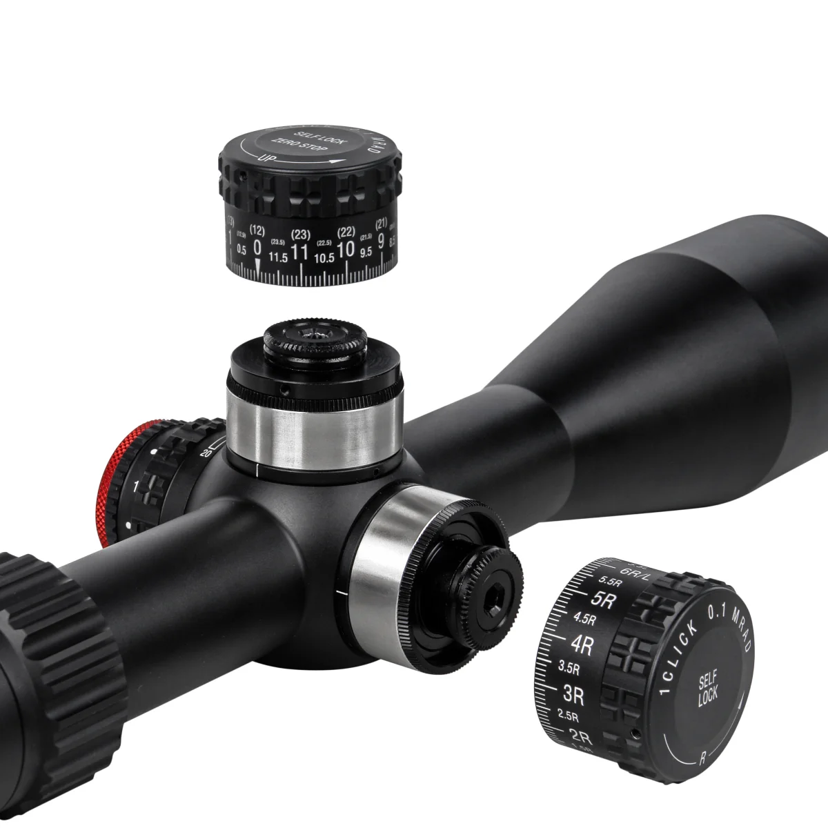 Прицел оптический Veber Wolf Alfa 5-25x56 SF FFP TR3