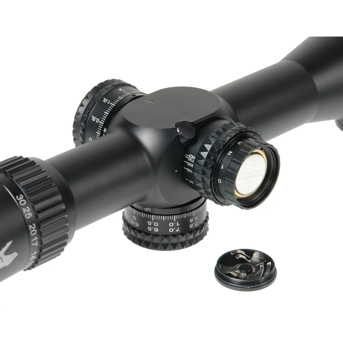 Прицел оптический Veber Wolf II 5-30x56 SF IG RF1 с масштабируемой сеткой FFP