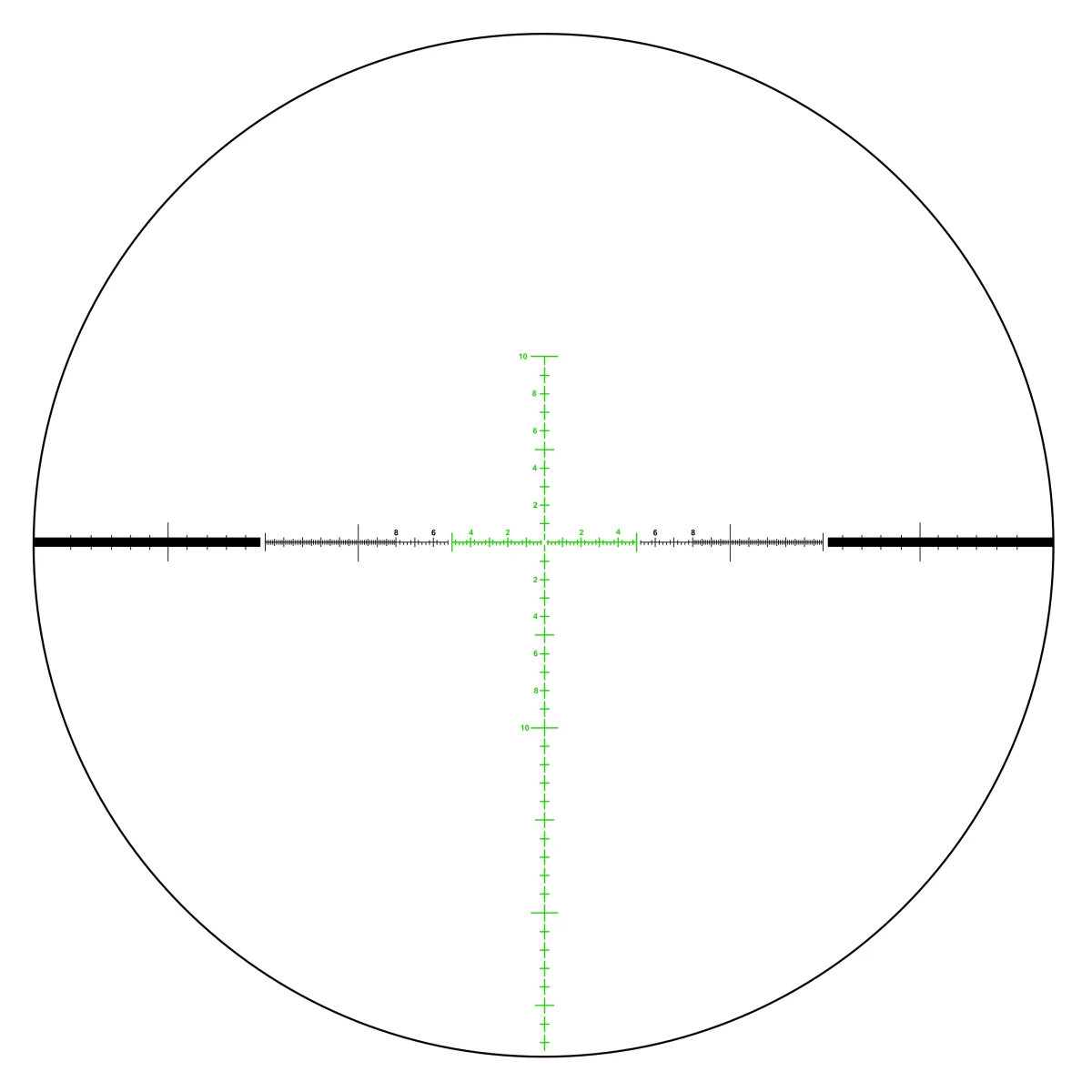 Прицел оптический Veber Wolf II 5-30x56 SF IG RF1 с масштабируемой сеткой FFP