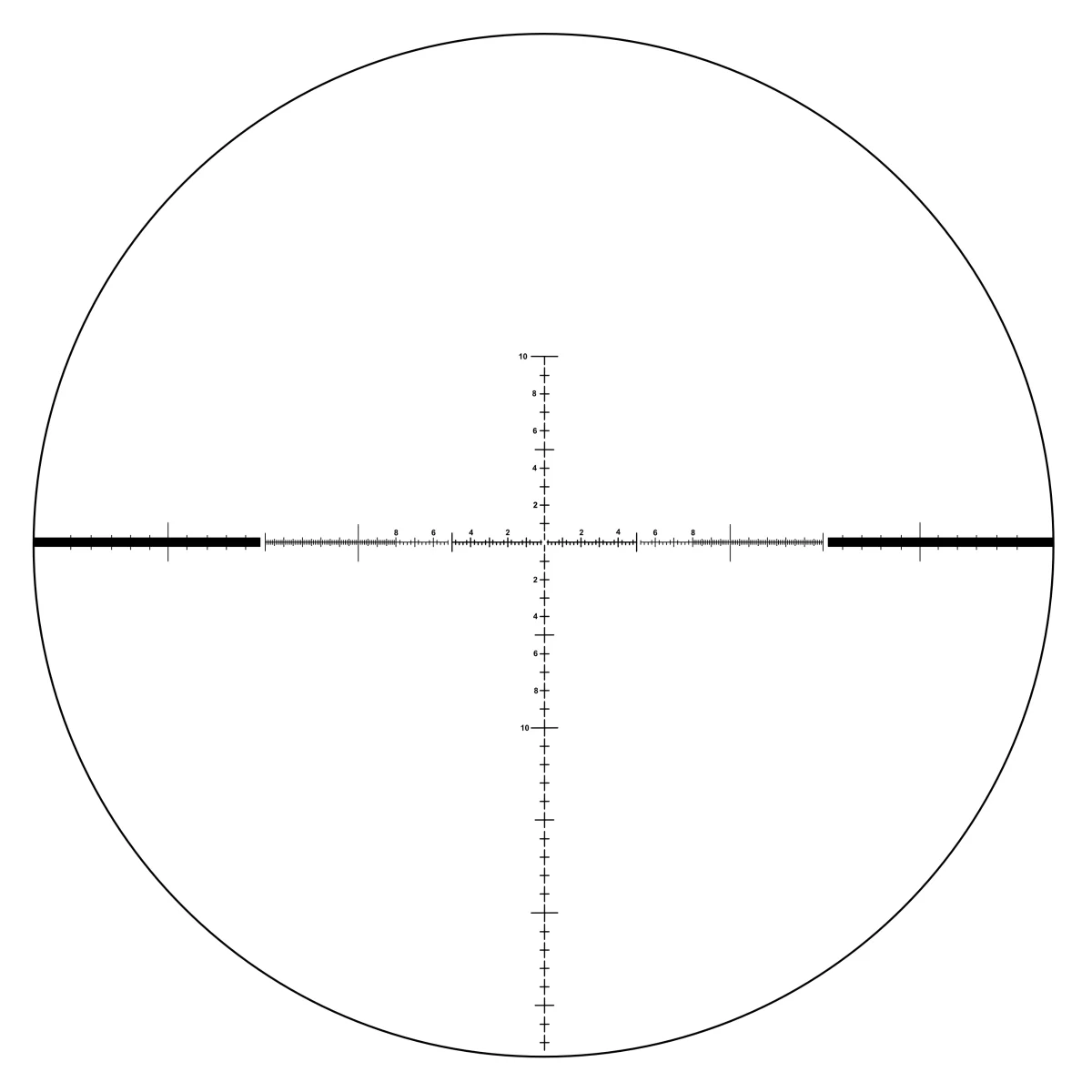 Прицел оптический Veber Wolf II 5-30x56 SF IG RF1 с масштабируемой сеткой FFP