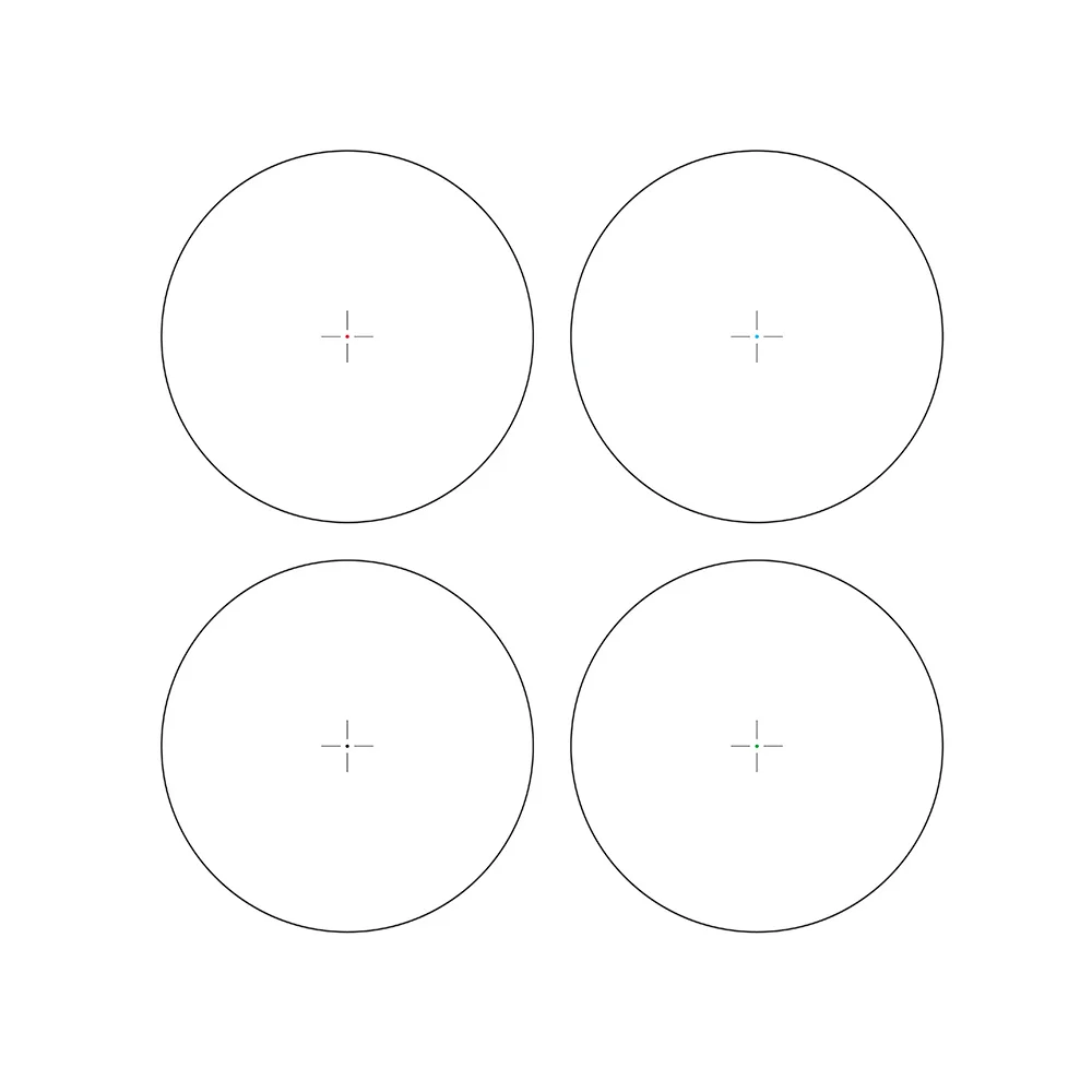 Прицел оптический Veber Wolf Prismatic 4x32 RGB