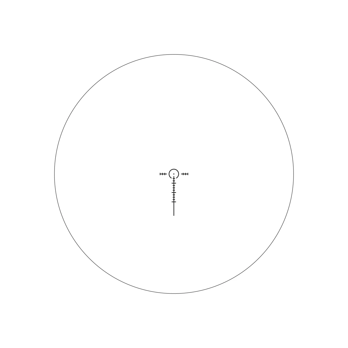 Прицел оптический Veber Wolf Prismatic 5х40 RGB