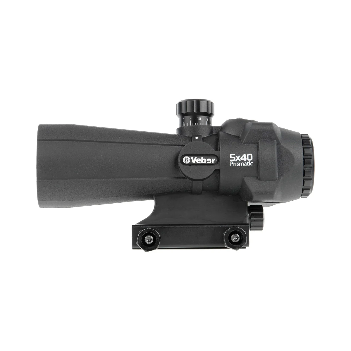 Прицел оптический Veber Wolf Prismatic 5х40 RGB
