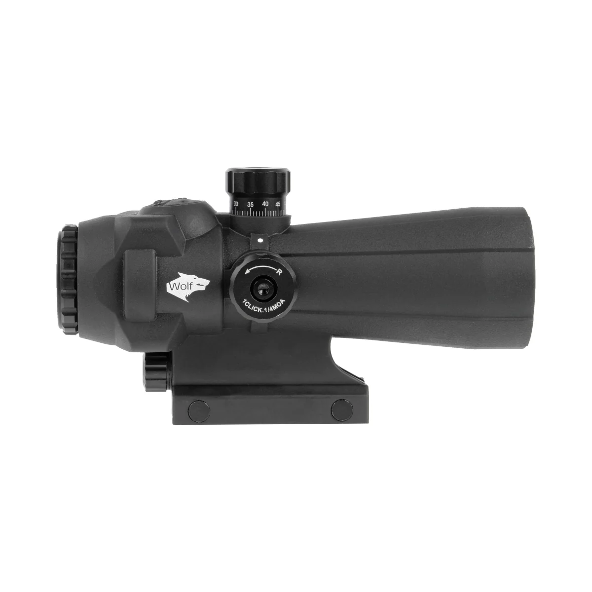 Прицел оптический Veber Wolf Prismatic 5х40 RGB