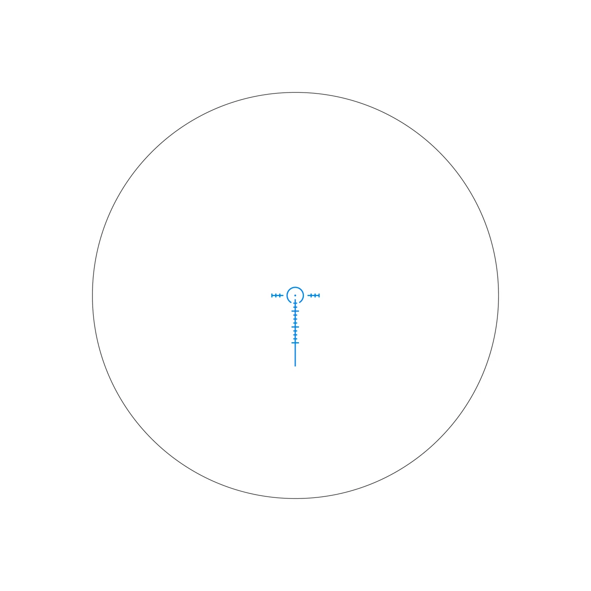 Прицел оптический Veber Wolf Prismatic 5х40 RGB