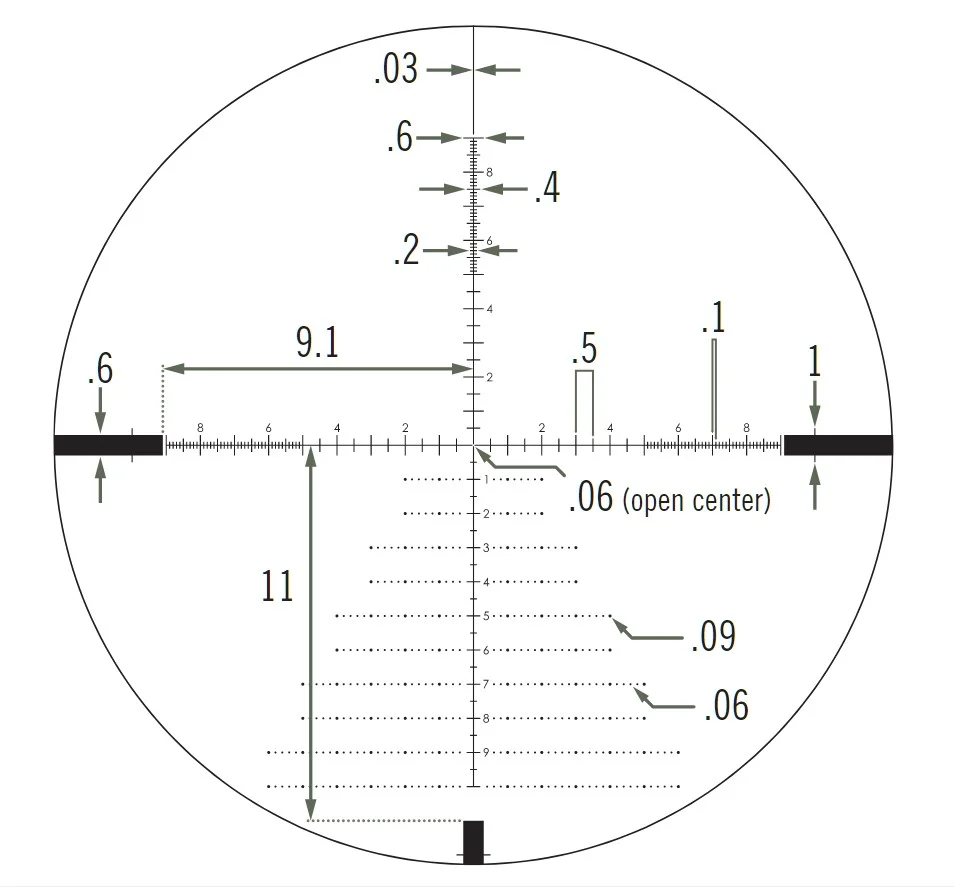 Прицел оптический Vortex Diamondback Tactical 4-16×44 FFP