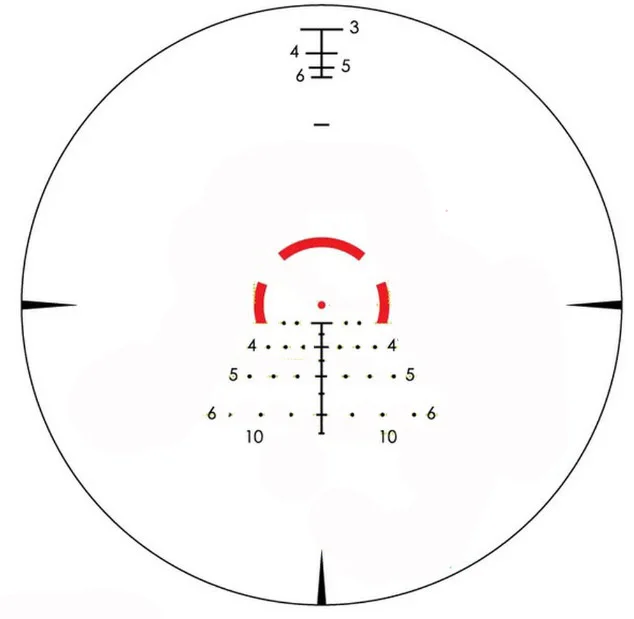 Прицел оптический Vortex Strike Eagle 1-6X24