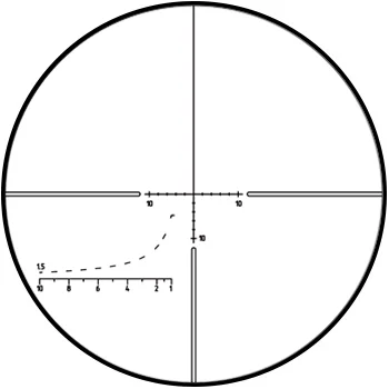 Прицел Пилад ПО 4*32 LGGC (парабола)