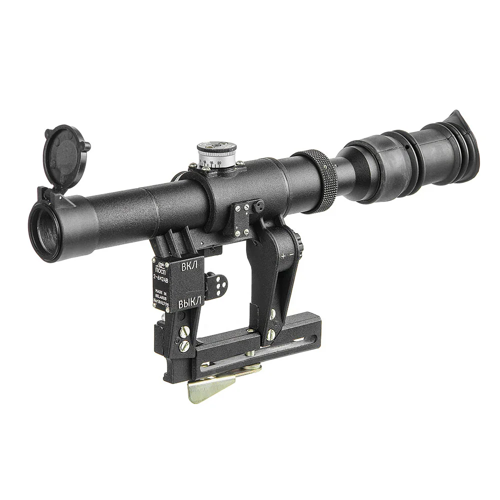 Прицел ПО ПОСП 2-6*24 B