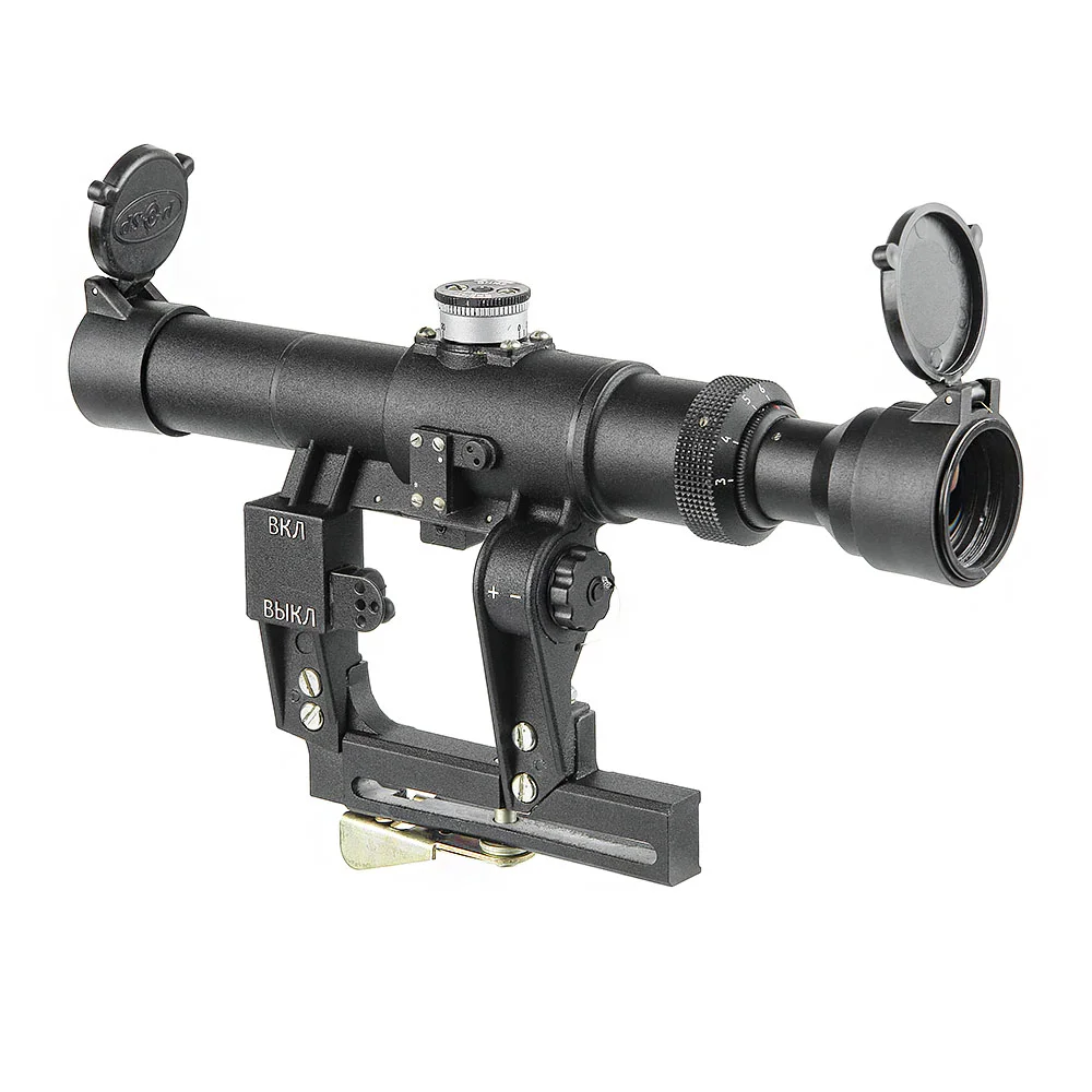 Прицел ПО ПОСП 2-6*24 B