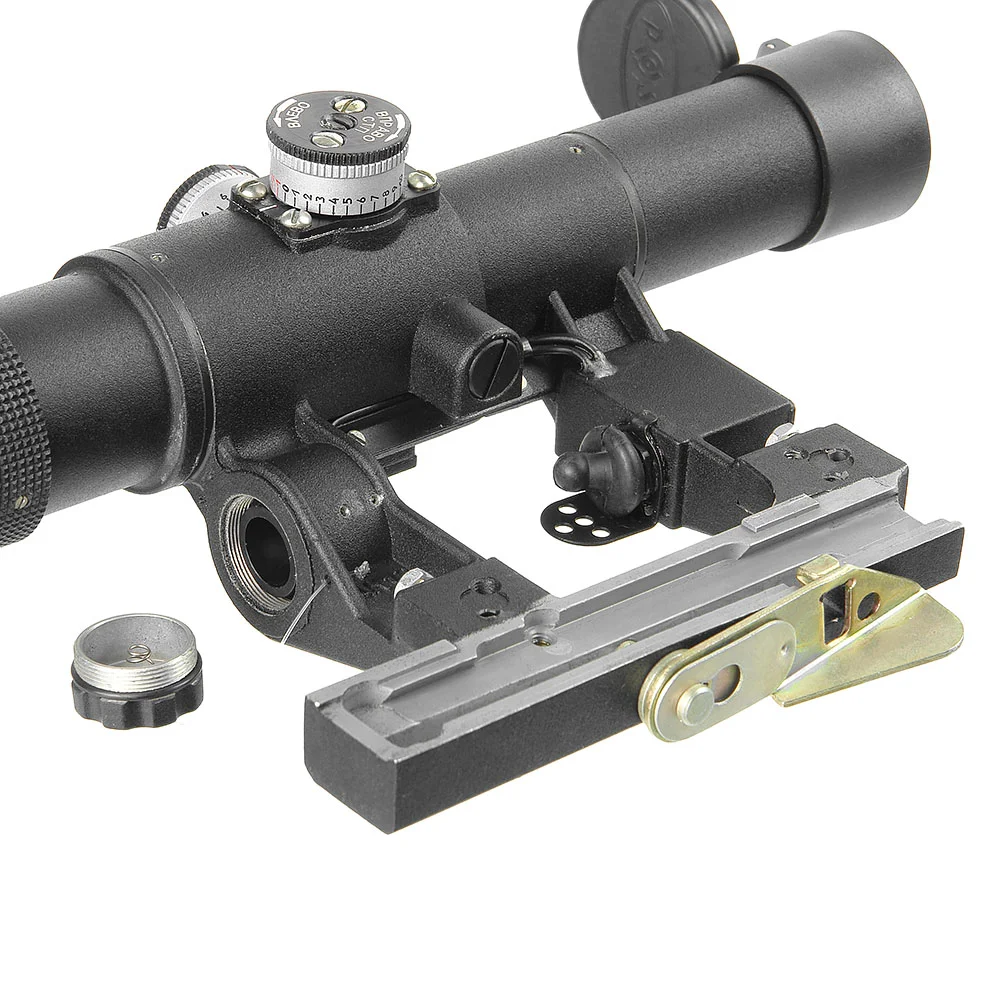 Прицел ПО ПОСП 2-6*24 B