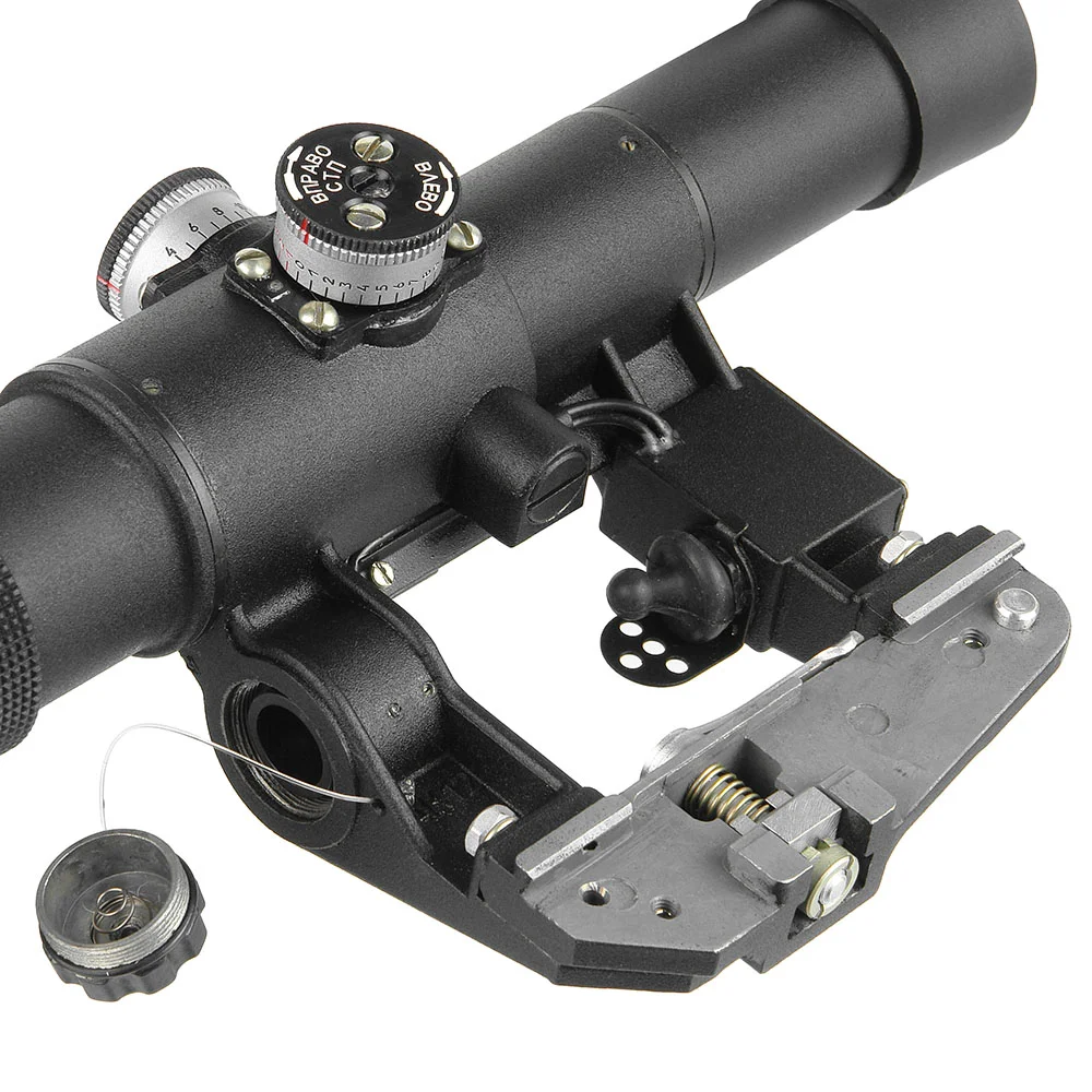 Прицел ПО ПОСП 2-6*24