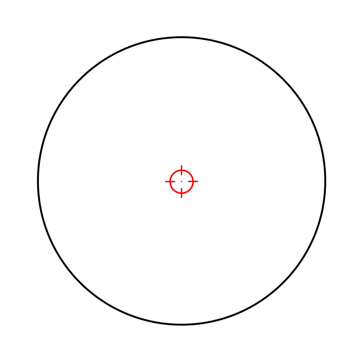 Прицел призматический Veber Wolf Alfa P1X25 mini