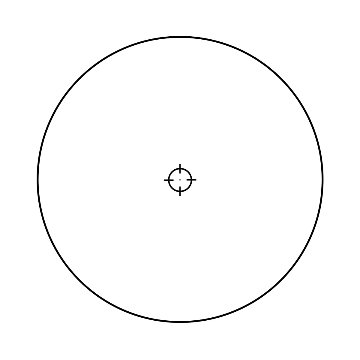 Прицел призматический Veber Wolf Alfa P3X32