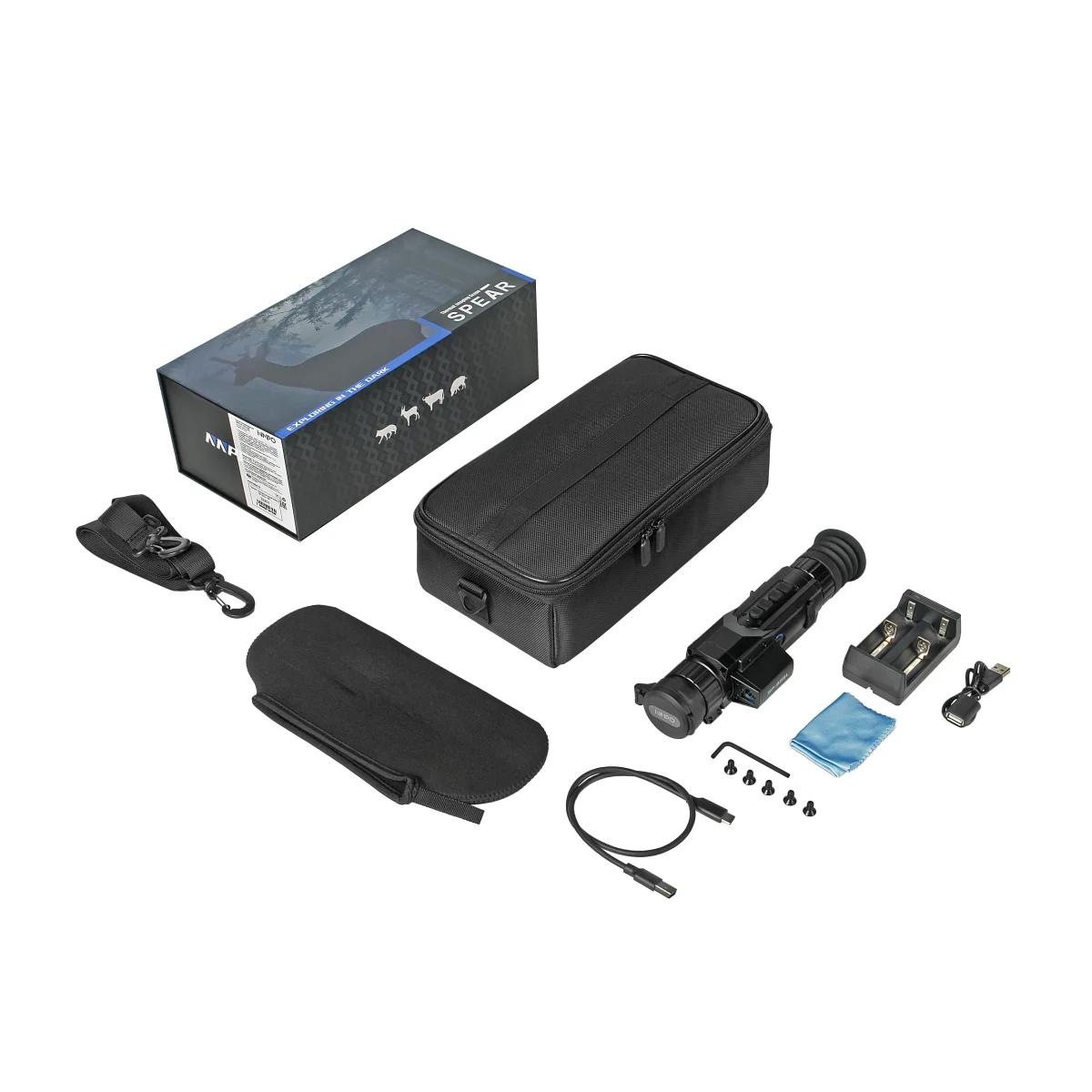 Прицел тепловизионный NNPO SP-335L LRF