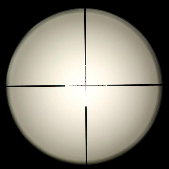 Прицел Veber Black Fox 3-9x42 RG MD с кольцами на Weaver