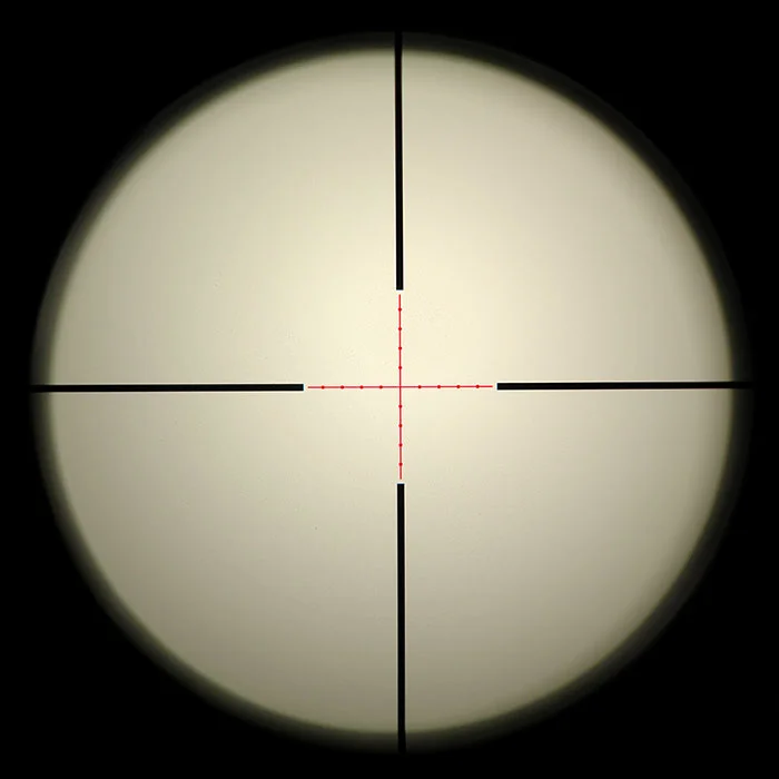 Прицел Veber Black Fox 3-9x42 RG MD с кольцами на Weaver