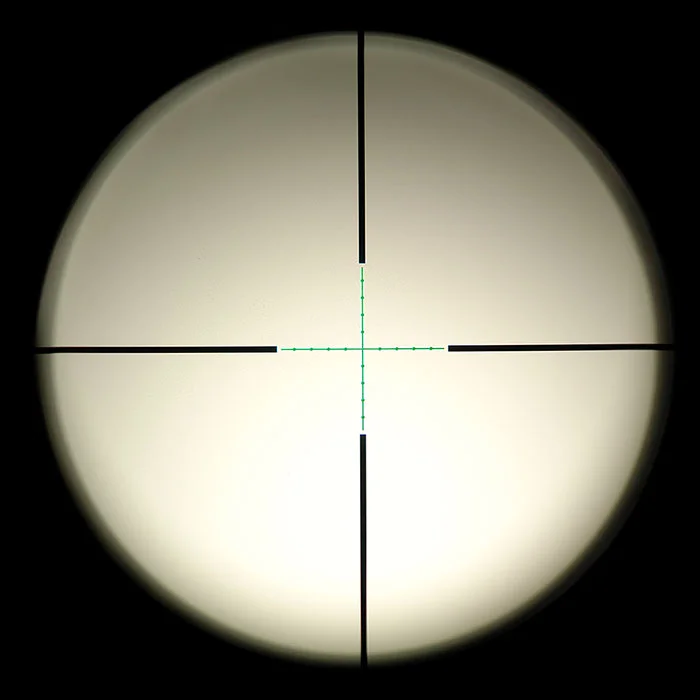 Прицел Veber Black Fox 3-9x42 RG MD с кольцами на Weaver