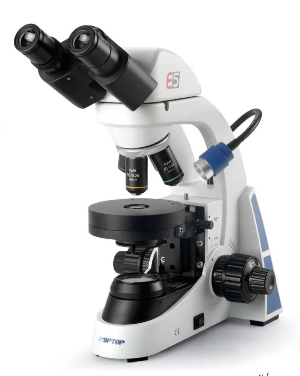 Прямой микроскоп Soptop E5