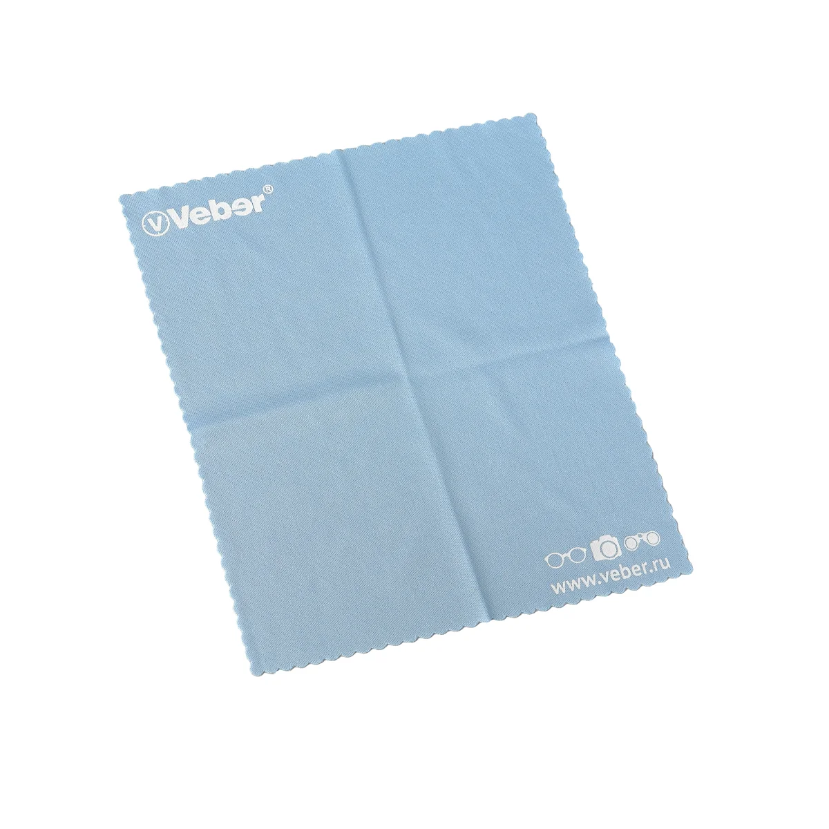 Салфетка микрофибра для ухода за оптикой Veber