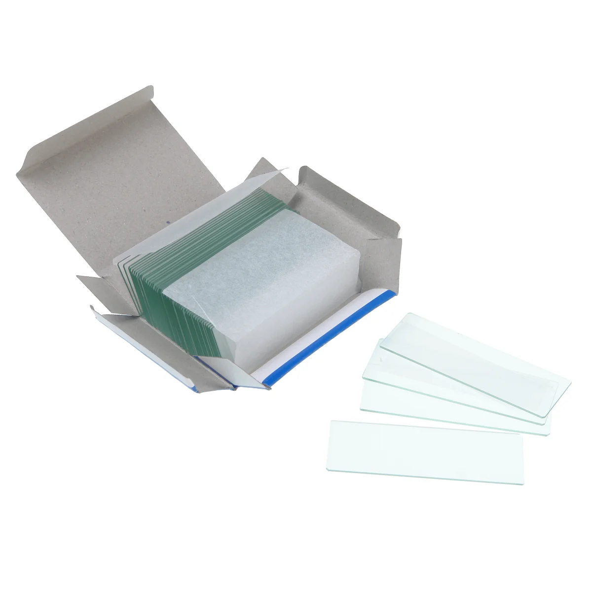 Стекло предметное 1-1,26 х76х1(шлиф.края) ТУ УУ33.4-14307481-041:2007, 200034