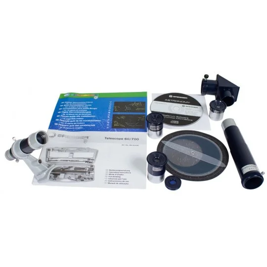 Телескоп BRESSER JUNIOR 60/700 AZ1 в кейсе (88-43100)