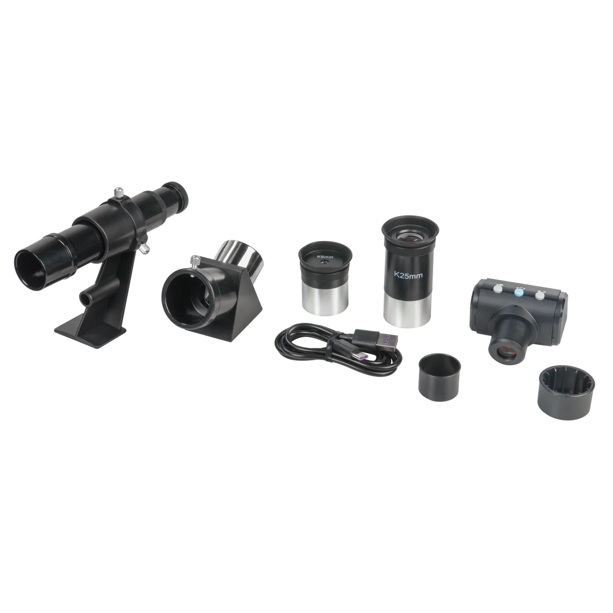 Телескоп цифровой Veber DigiStar 500/80AZ рефрактор