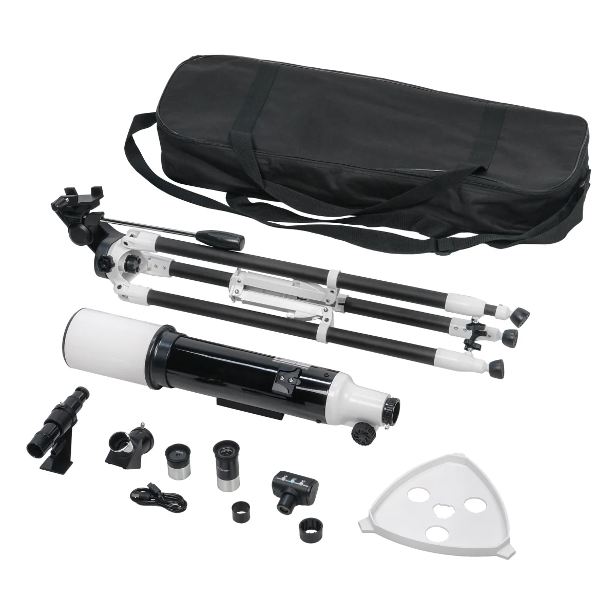 Телескоп цифровой Veber DigiStar 500/80AZ рефрактор