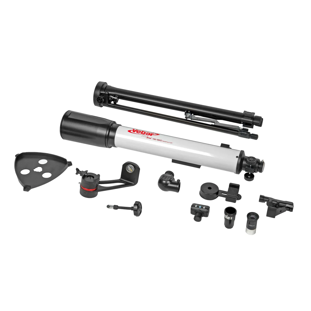 Телескоп цифровой Veber DigiStar 70080AZ рефрактор