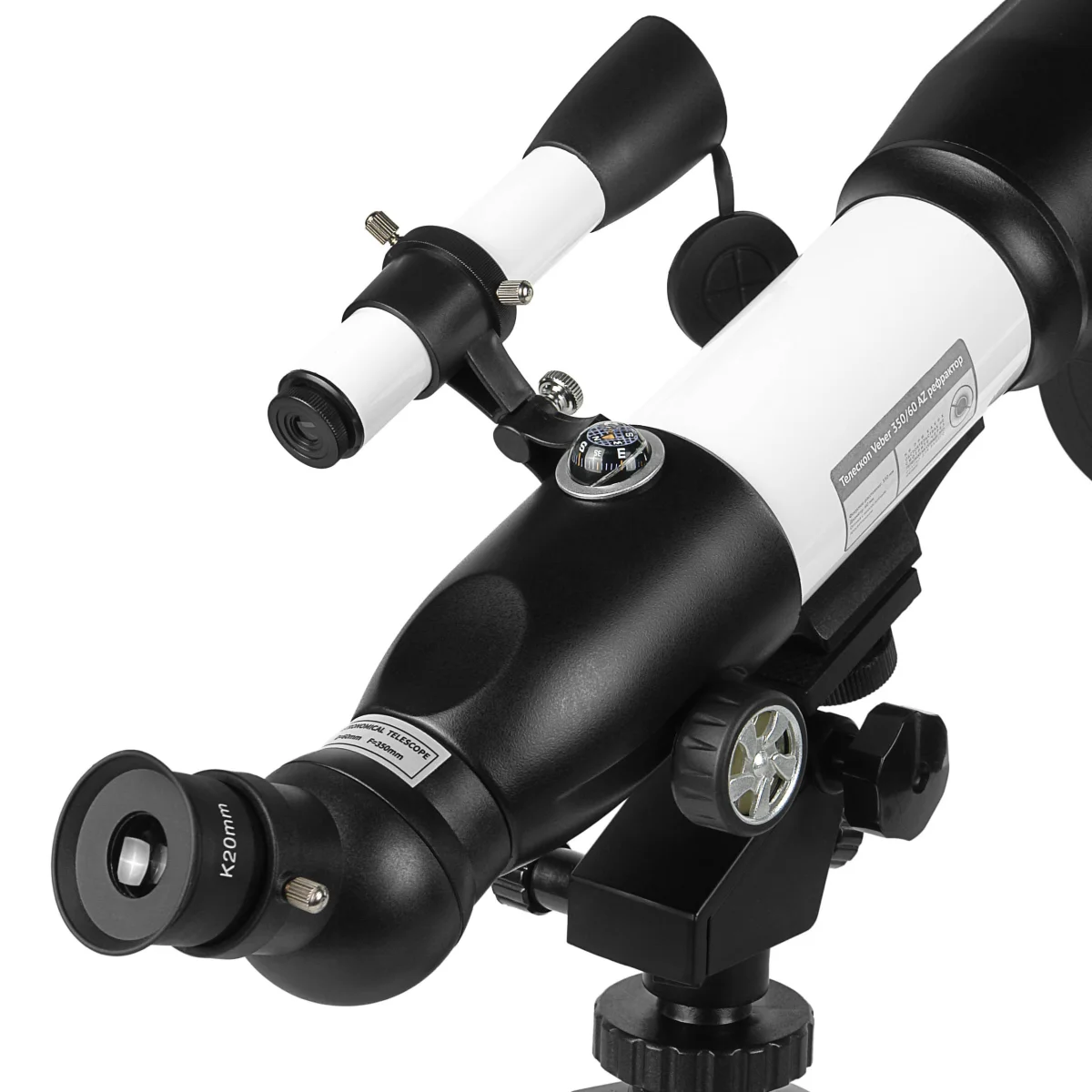 Телескоп Veber 350x60 Аз рефрактор