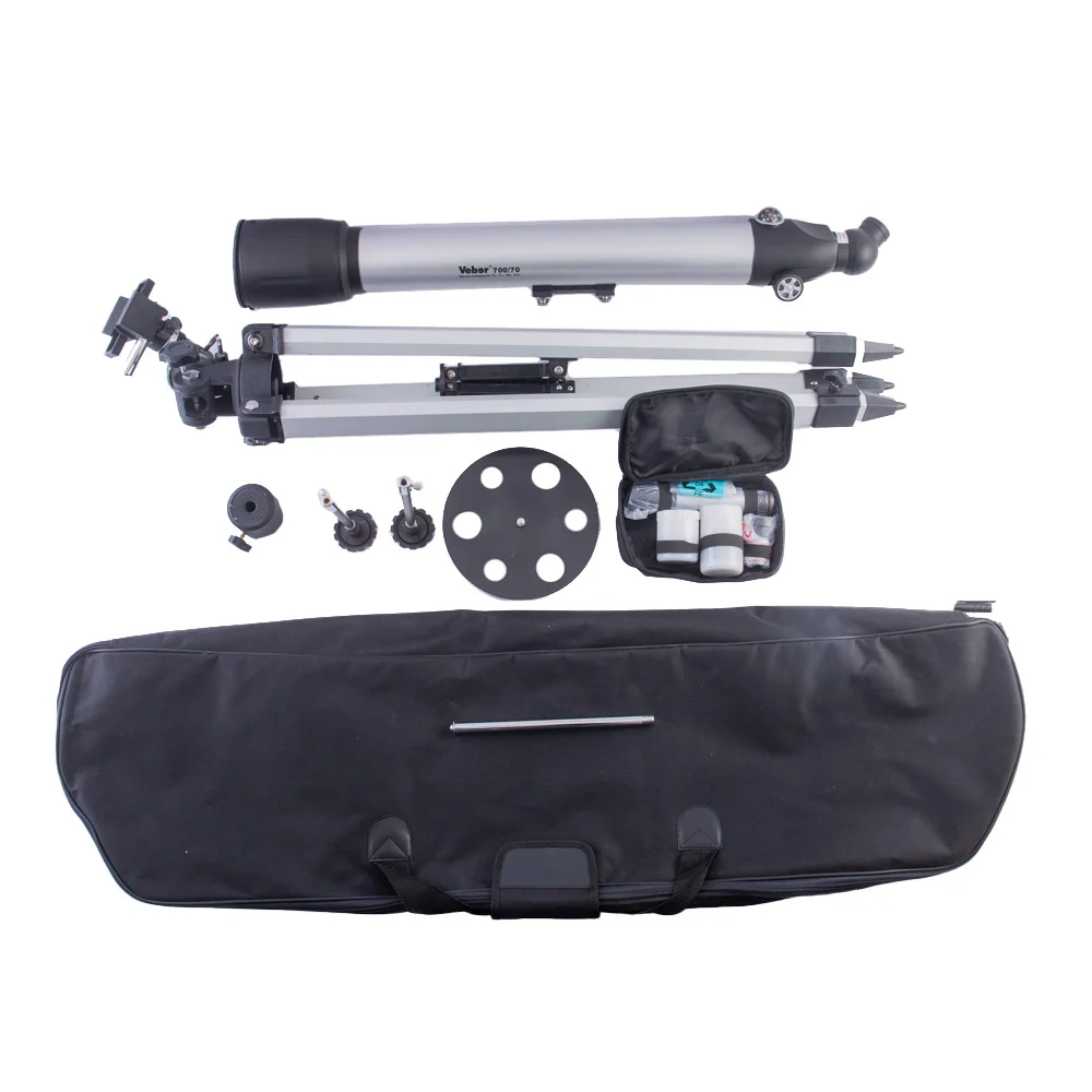 Телескоп Veber 700/70 Эк (уценка 01)