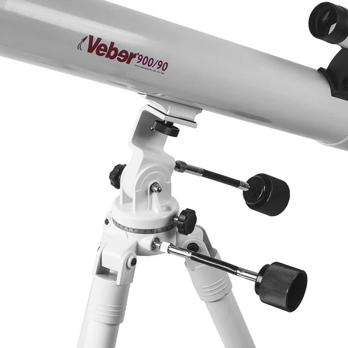 Телескоп Veber 900/90 Аз Белый