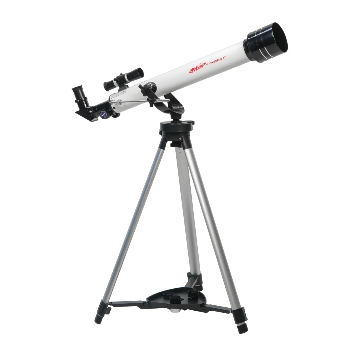 Телескоп Veber F 700/60TXII AZ в кейсе
