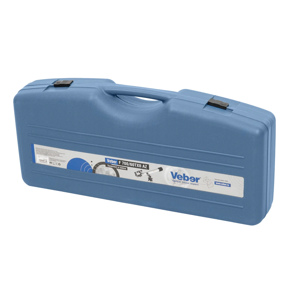 Телескоп Veber F 700/60TXII AZ в кейсе