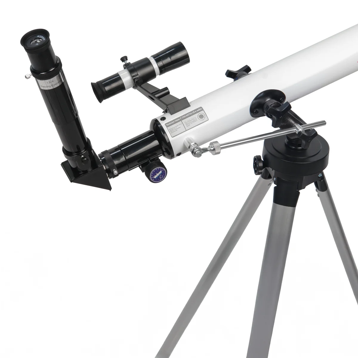Телескоп Veber F 700/60TXII AZ в кейсе