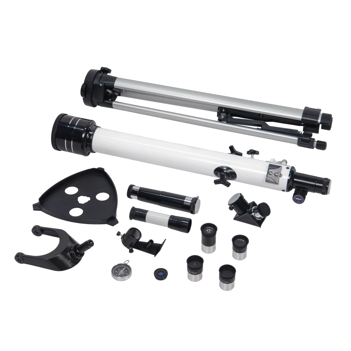 Телескоп Veber F 700/60TXII AZ в кейсе