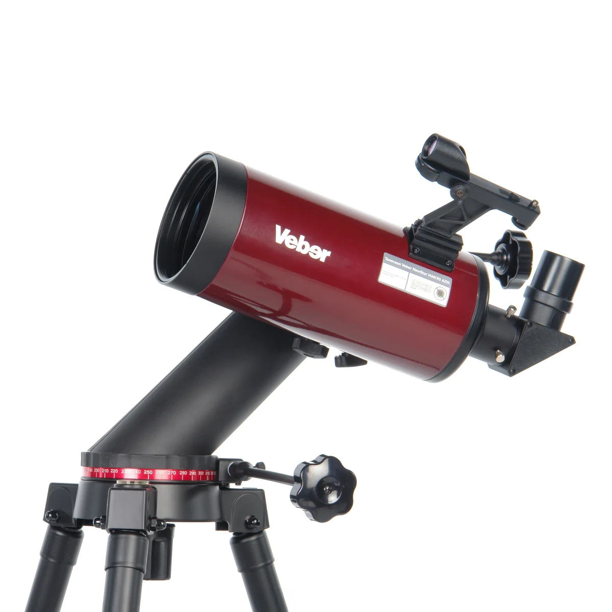 Телескоп Veber NewStar MAK90 AZIII
