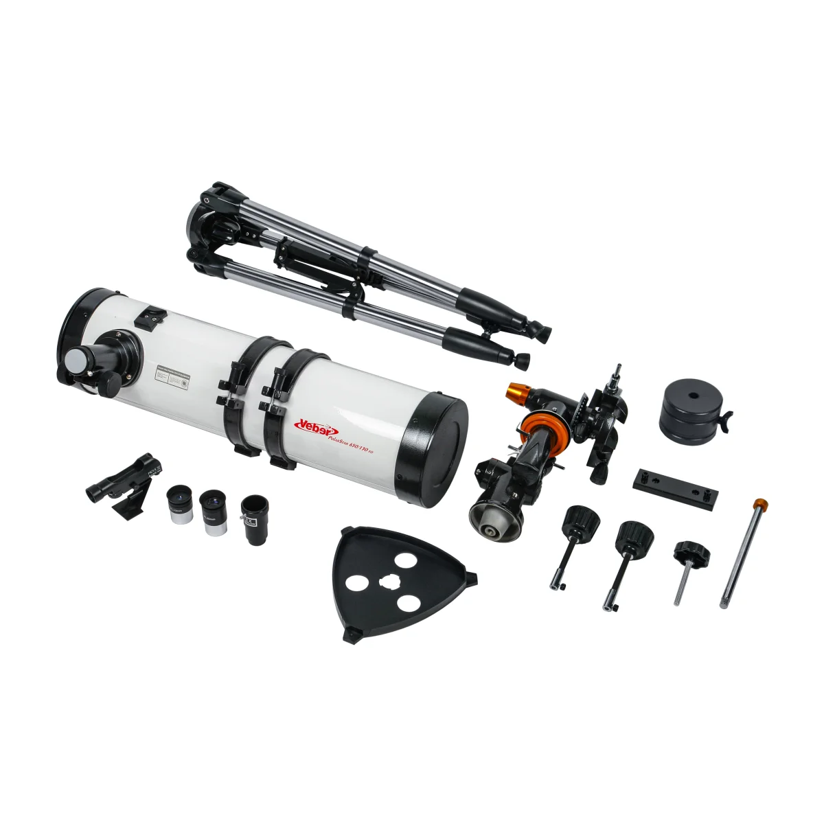 Телескоп Veber PolarStar 650/130 EQ рефлектор